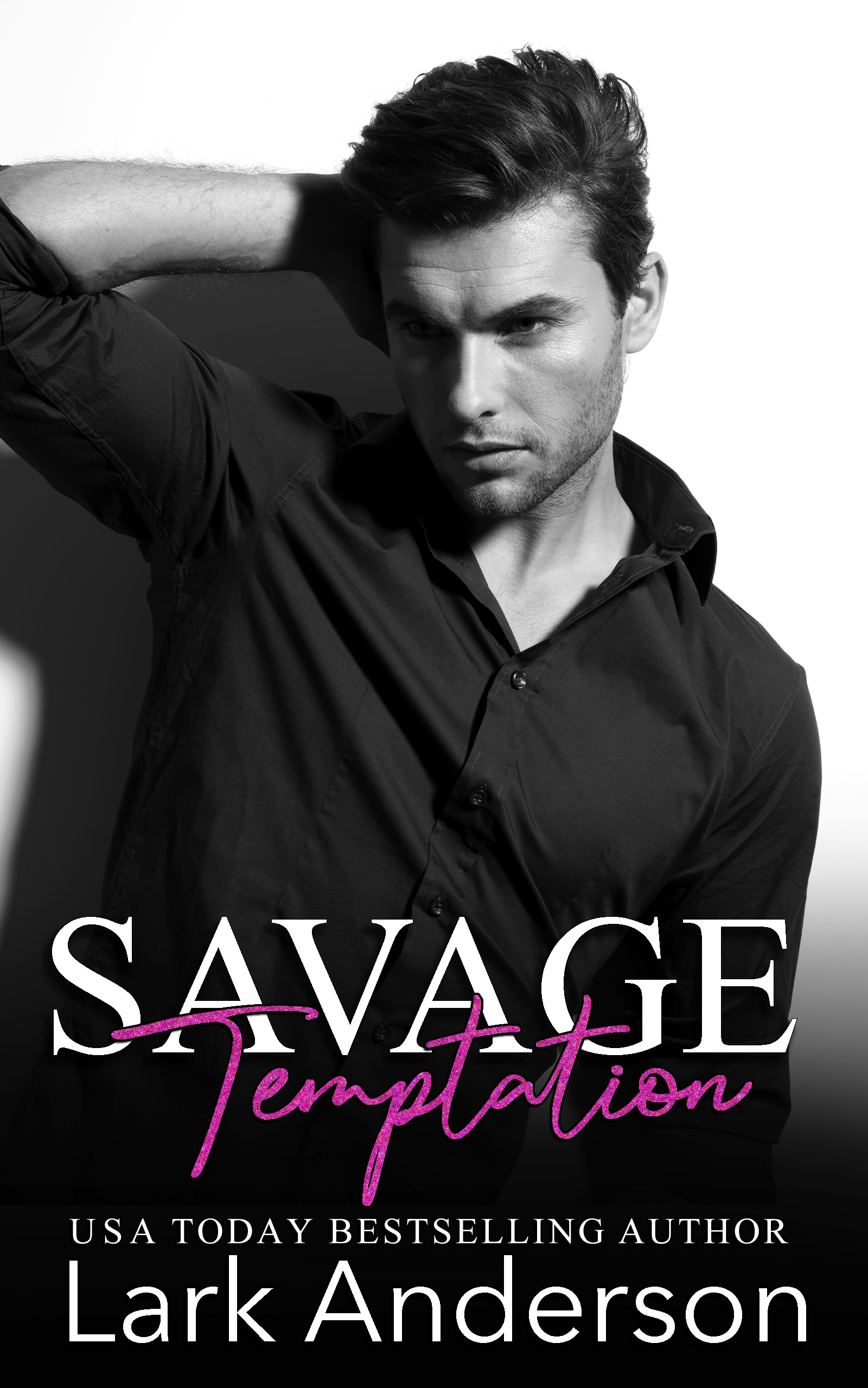 Savage Temptation book cover