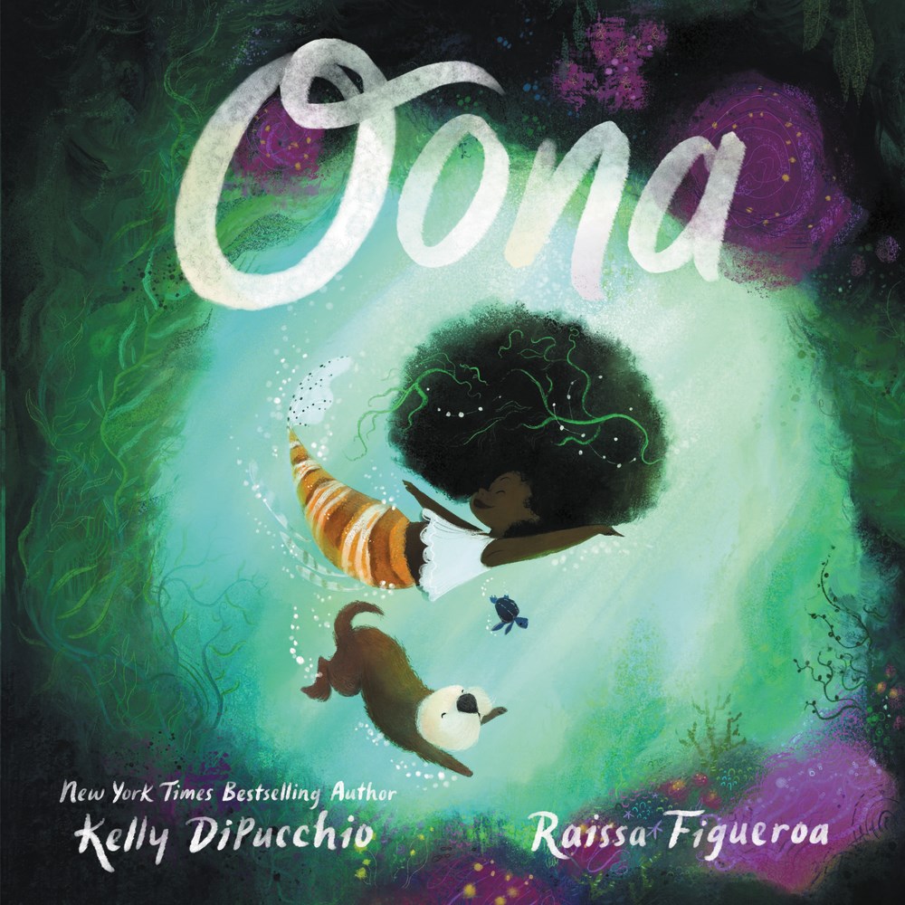 Oona the Mermaid book cover 1