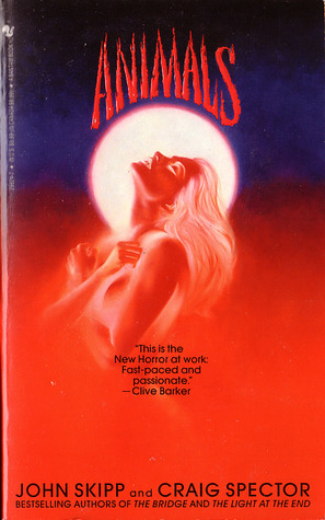 Animals book cover
