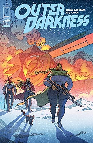 Outer Darkness #5 book cover