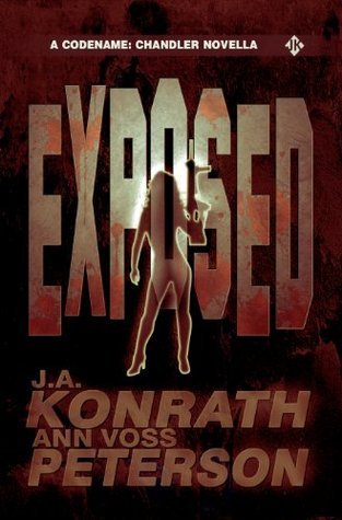 Exposed book cover
