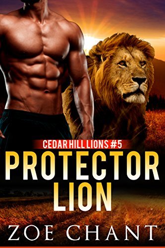 Protector Lion book cover