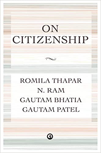 On Citizenship book cover