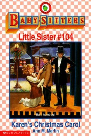 Karen's Christmas Carol book cover