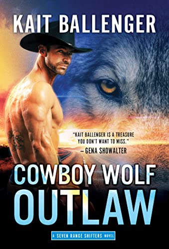 Cowboy Wolf Outlaw book cover