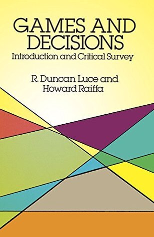 Games and Decisions book cover