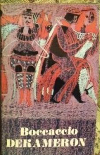 The Decameron book cover 2
