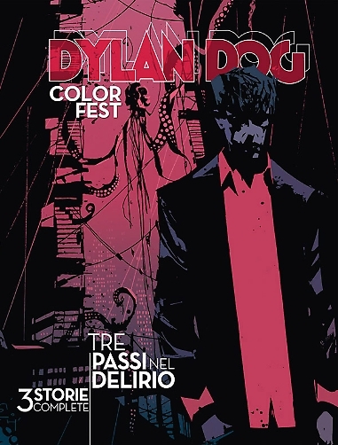 Dylan Dog Color Fest book cover 2