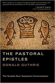 The Pastoral Epistles book cover