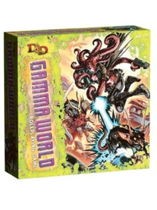 D&D Gamma World Roleplaying Game book cover