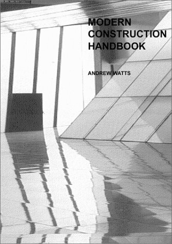 Modern Construction book cover