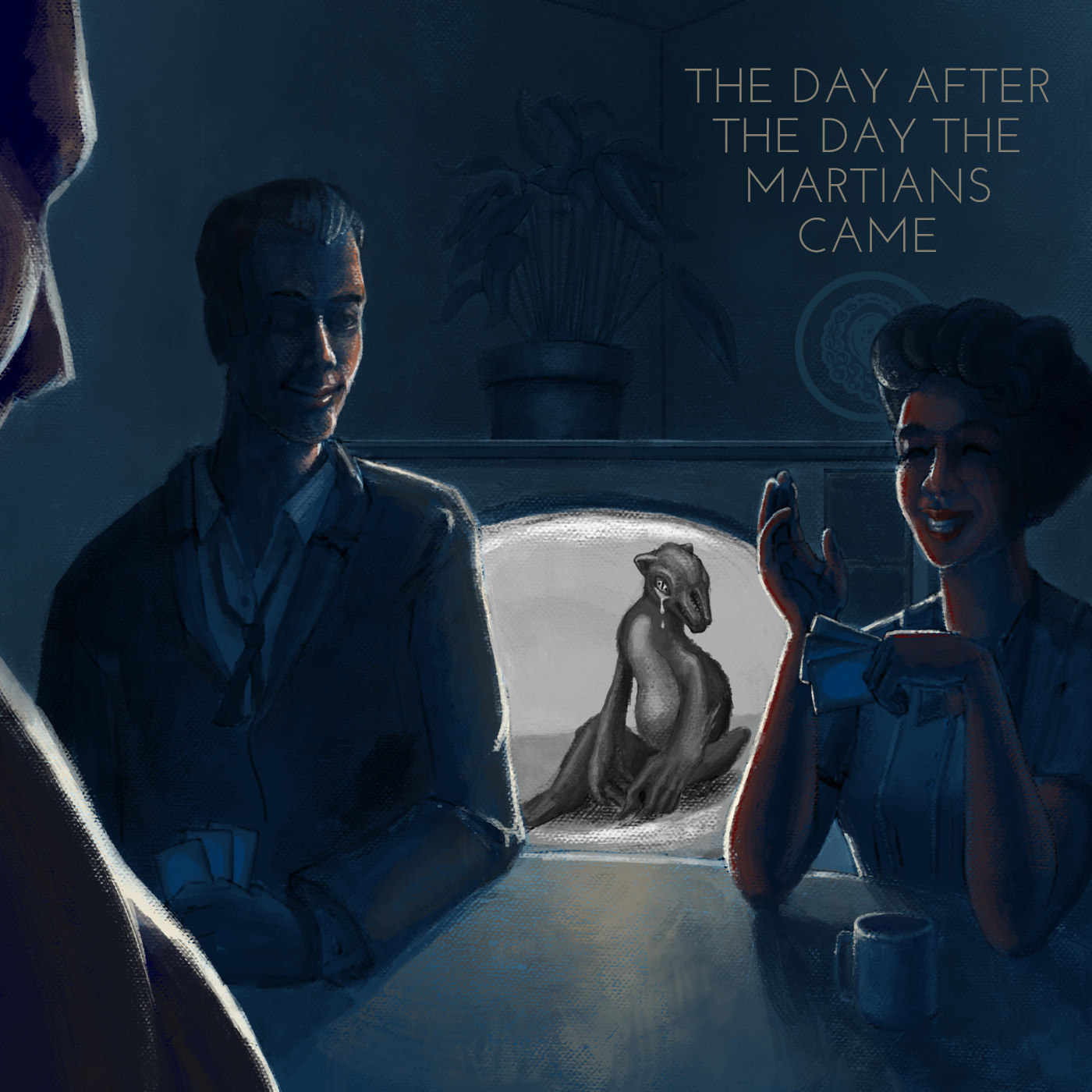 The Day After The Day The Martians Came book cover