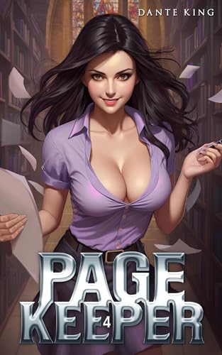 Page Keeper 4 book cover