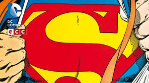 Superman book cover