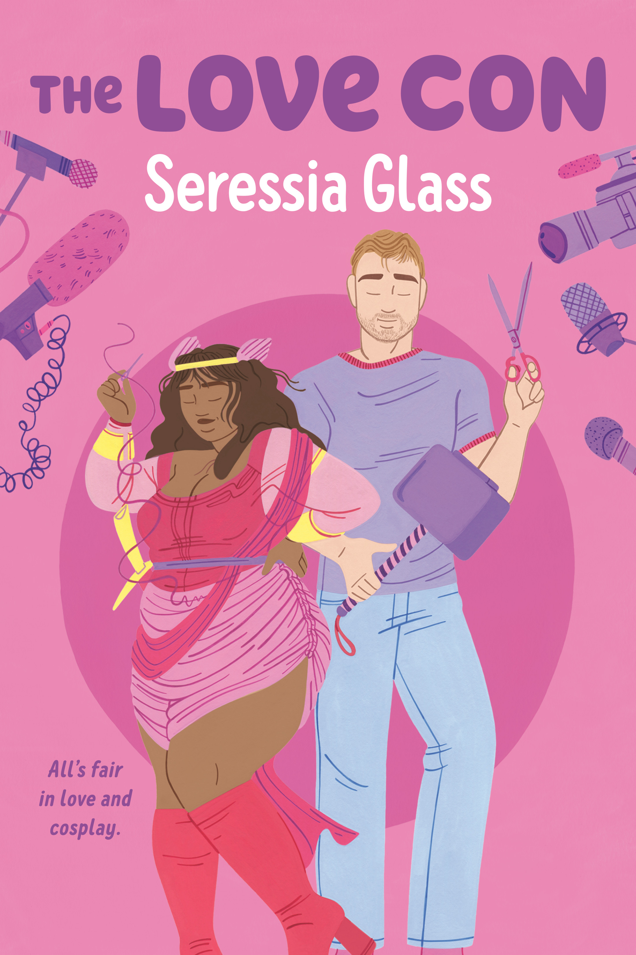 The Love Con book cover