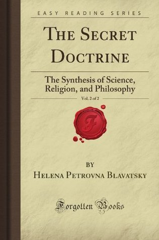 The Secret Doctrine book cover 2