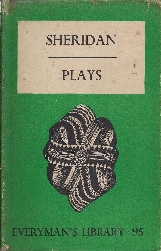 The Plays of Richard Brinsley Sheridan book cover