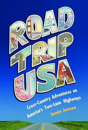 Road Trip USA book cover
