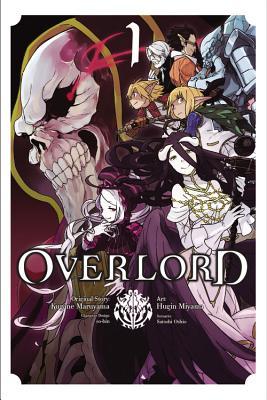 Overlord Manga book cover 1