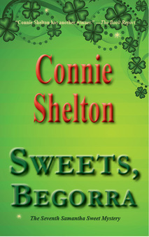 Sweets, Begorra book cover