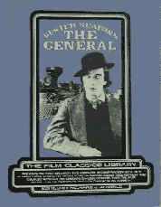 Buster Keaton's The General book cover