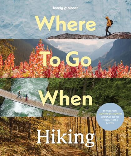 Lonely Planet Where To Go When book cover
