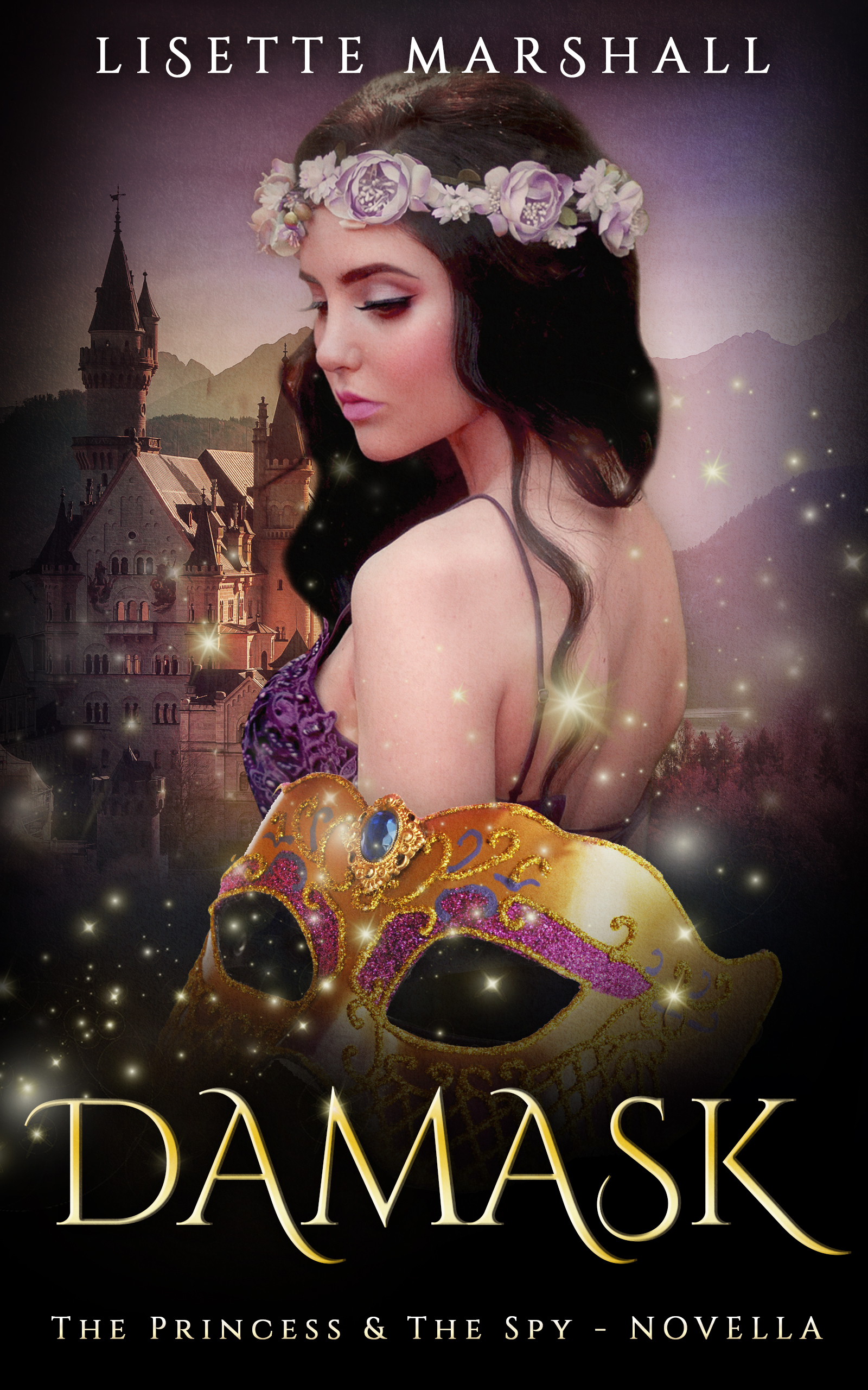 Damask book cover