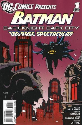 DC Comics Presents - 100-page Spectacular book cover 3