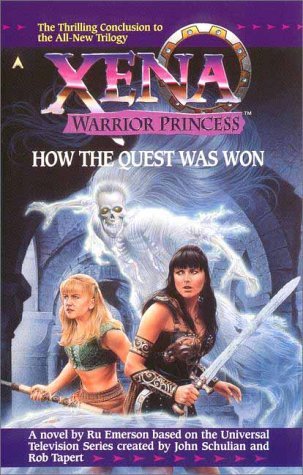 The Quest Trilogy book cover 3