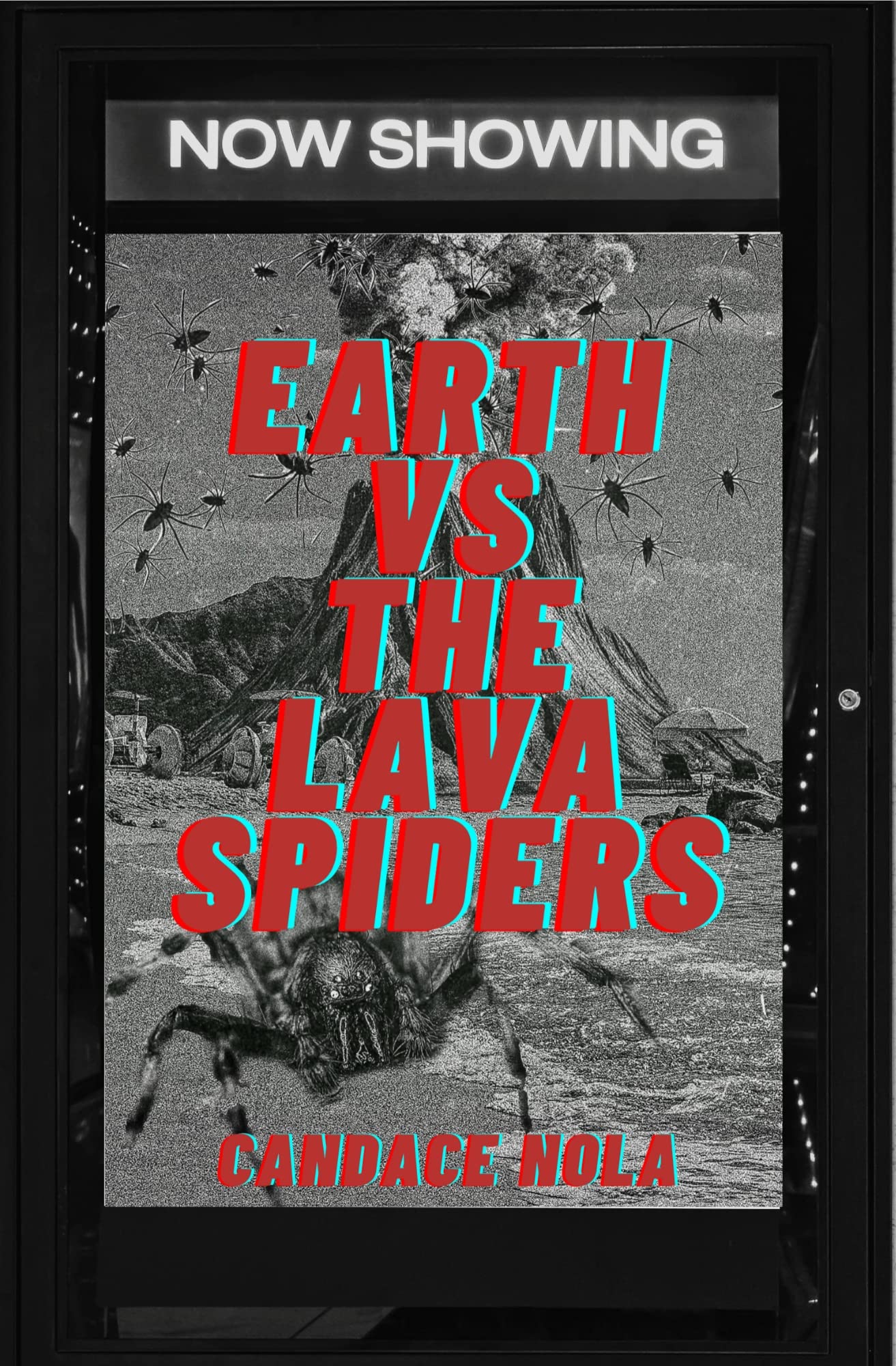 Earth vs The Lava Spiders book cover