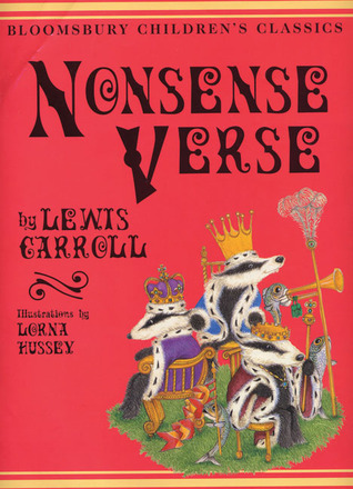 Nonsense Verse book cover