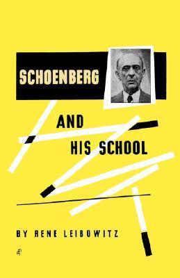 Schoenberg and His School book cover