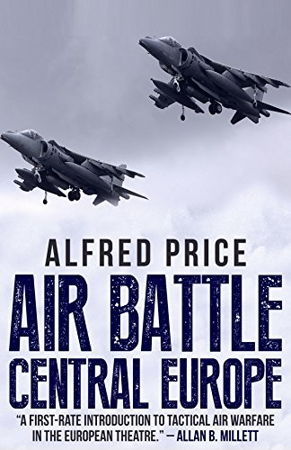 Air Battle Central Europe book cover