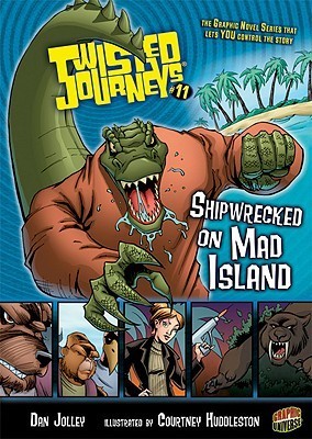 Shipwrecked on Mad Island book cover