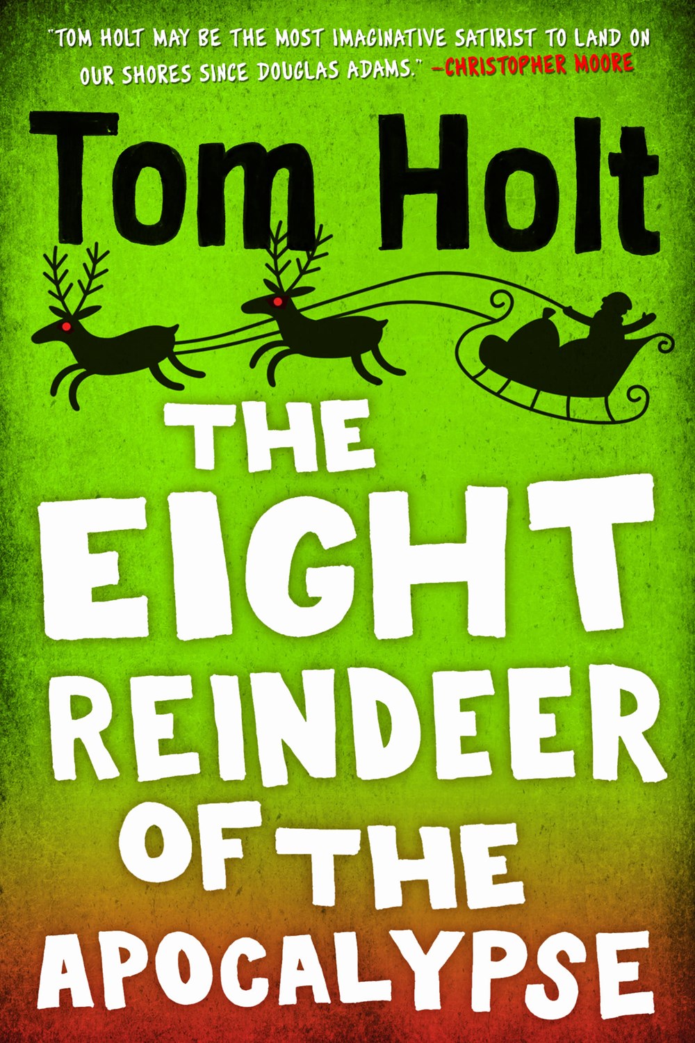 The Eight Reindeer of the Apocalypse book cover