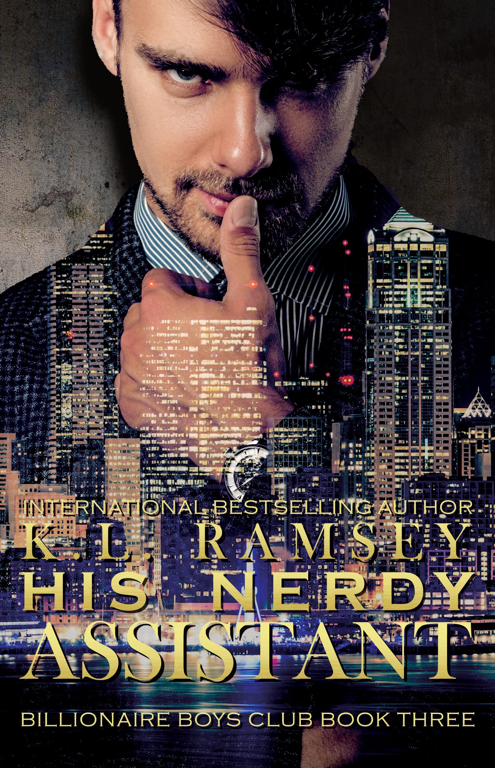 His Nerdy Assistant book cover