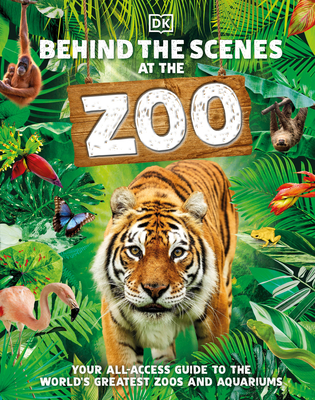 Behind the Scenes at the Zoo book cover