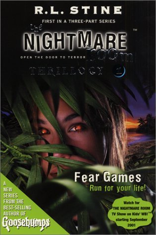 Nightmare Room Thrillogy book cover 1