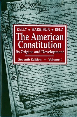 The American Constitution book cover