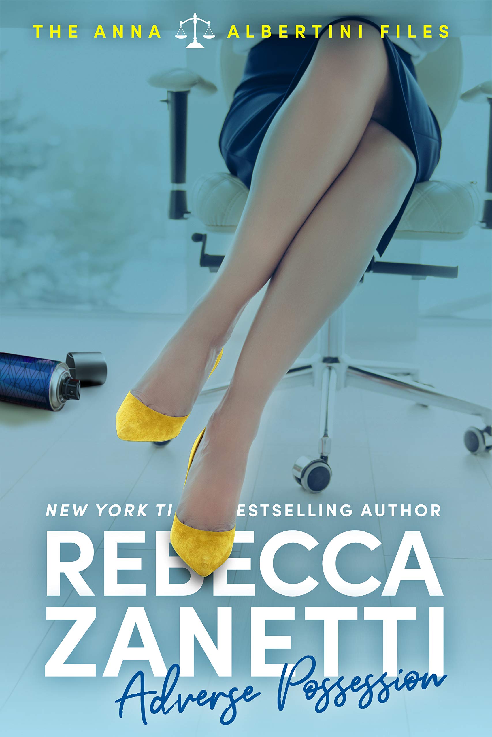 The Anna Albertini Files book cover 3