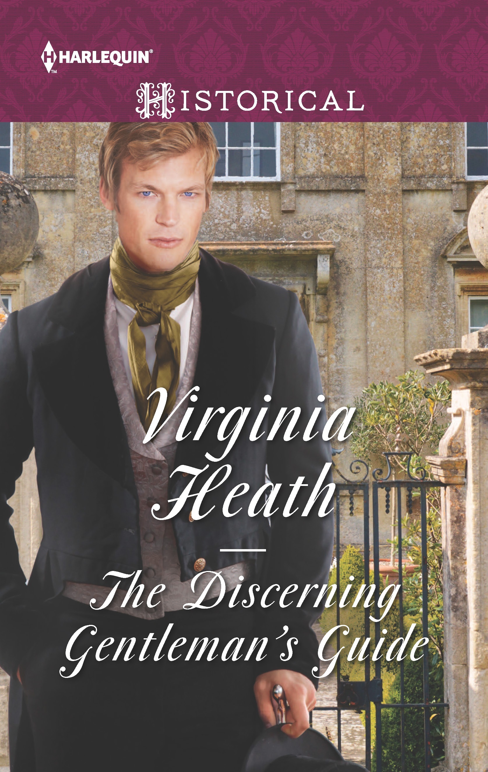 The Discerning Gentleman's Guide book cover