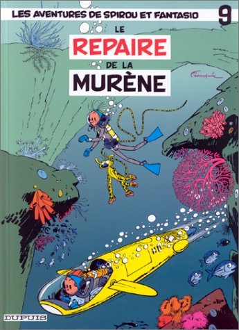 Le Repaire de la murène book cover