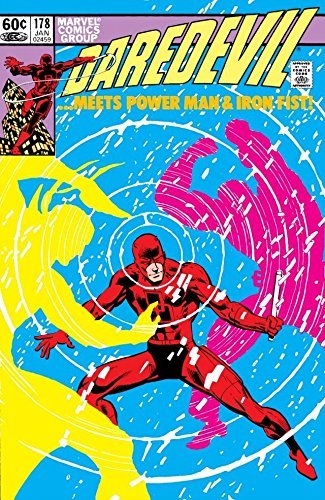 Daredevil (1964-1998) #178 book cover