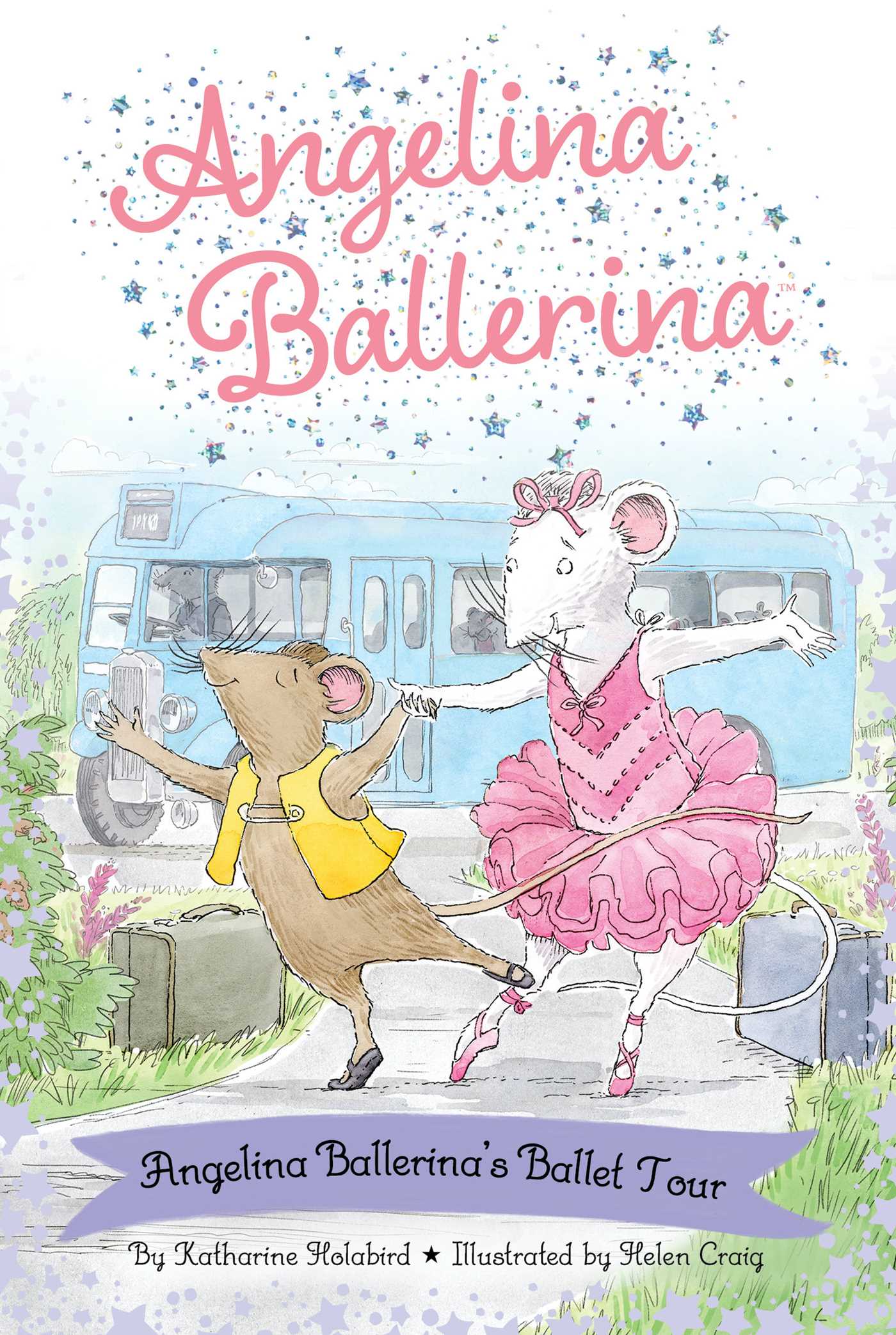Angelina Ballerina's Ballet Tour book cover