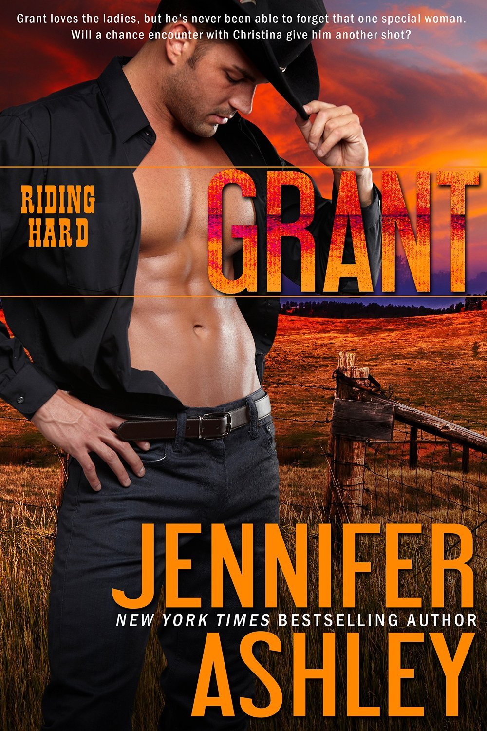 Riding Hard book cover 2