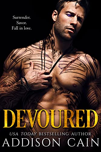 Devoured book cover