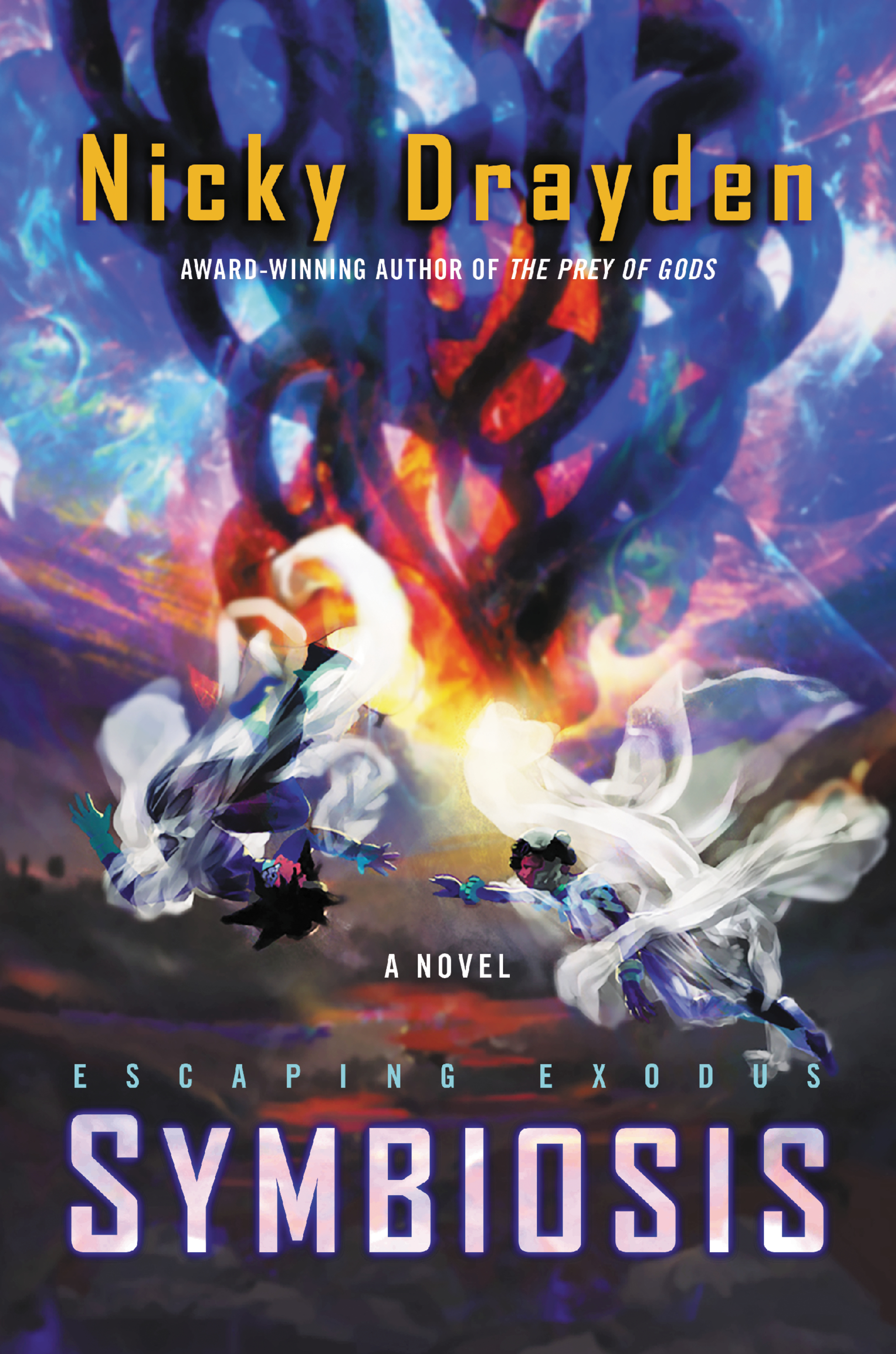 Escaping Exodus book cover 2