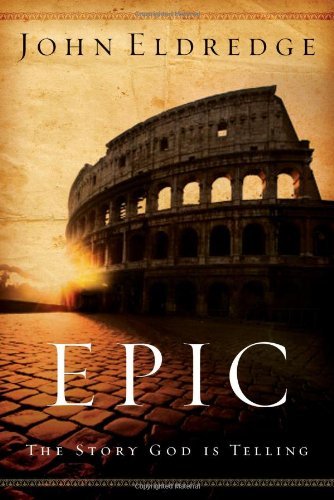 Epic book cover