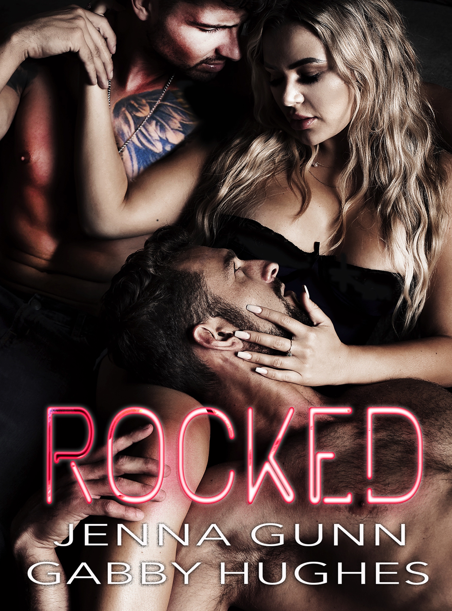 Rocked book cover
