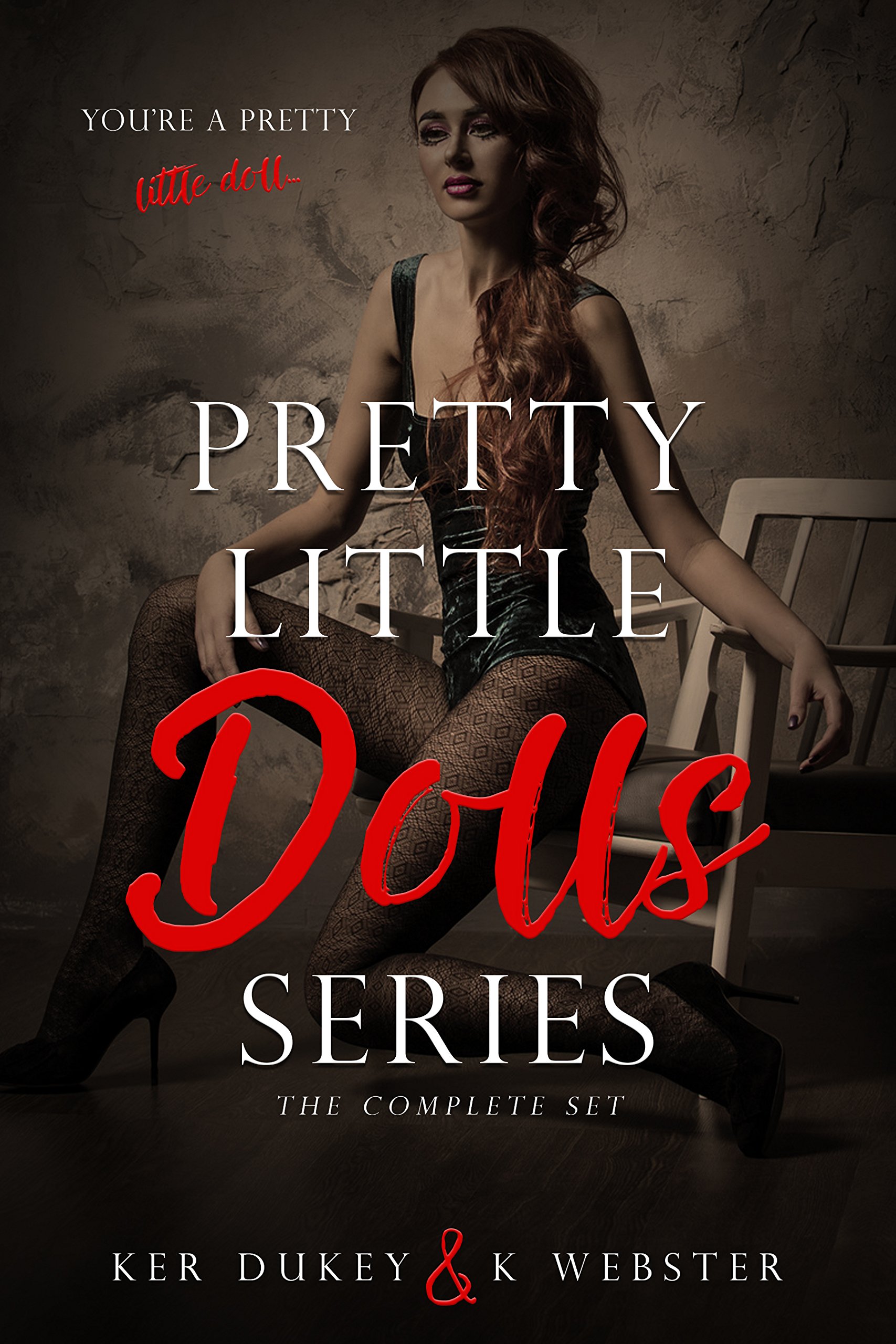 The Pretty Little Dolls Series book cover